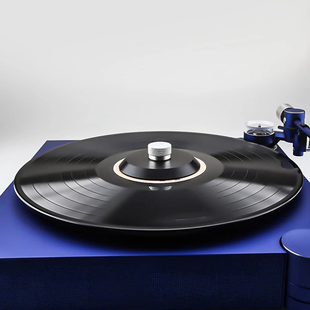 Aluminium Turntable Record Stabiliser Clamp