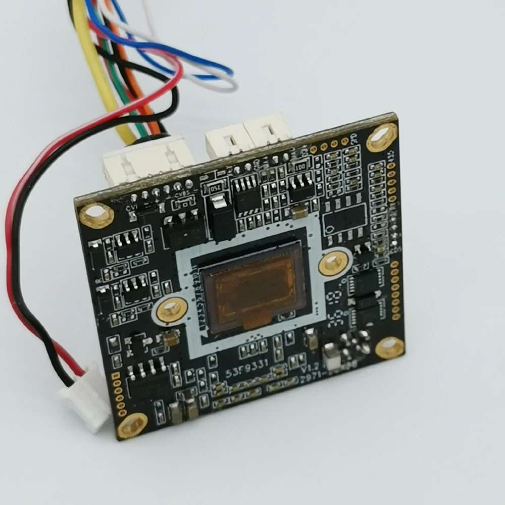 4K SDI Camera Module 2MP/4MP PCB-bord met kabel