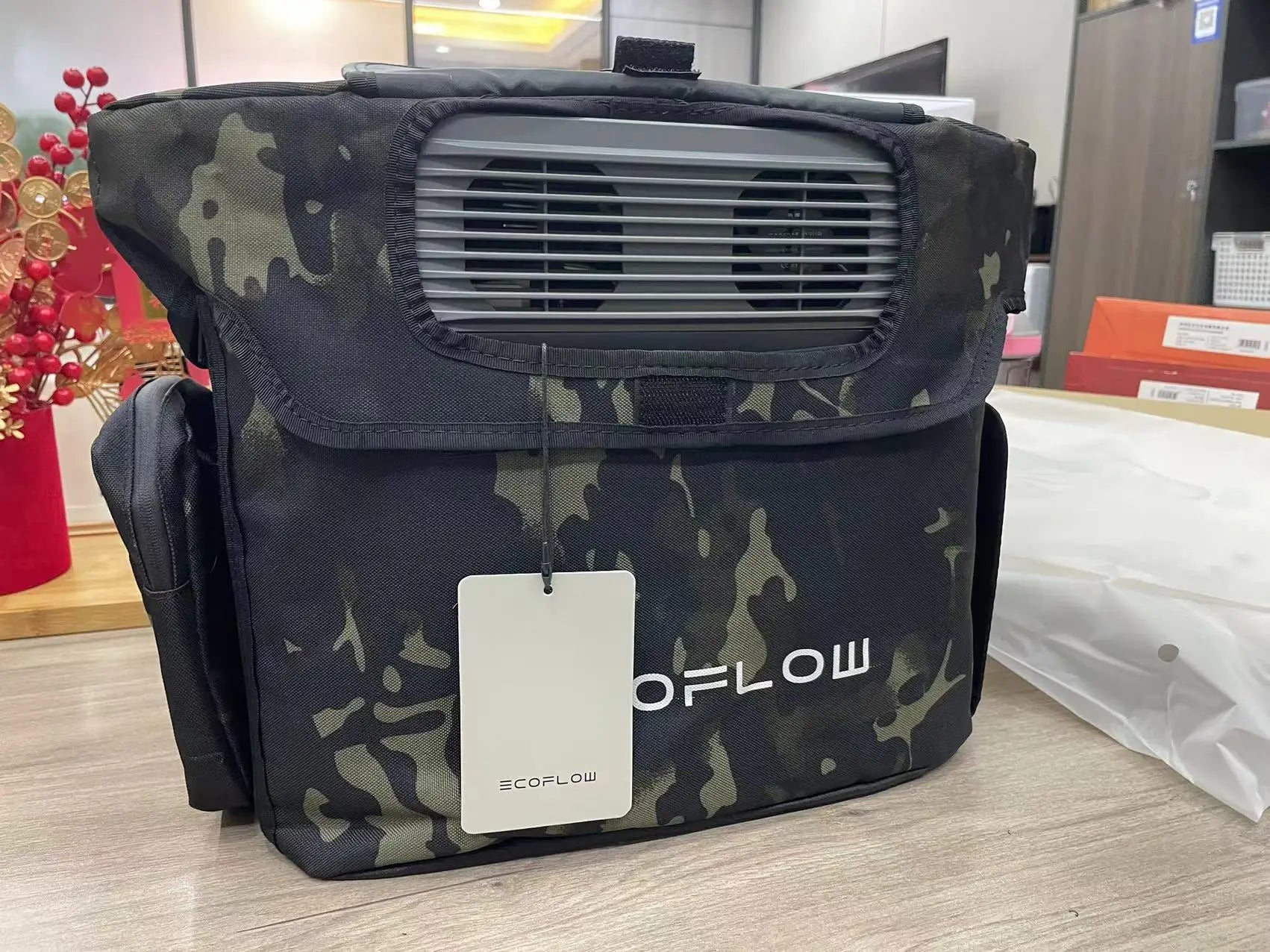 ECOFLOW DELTA 2 MAX Camouflage Bag Outdoor Protect Bag for Storage Portable Power Station