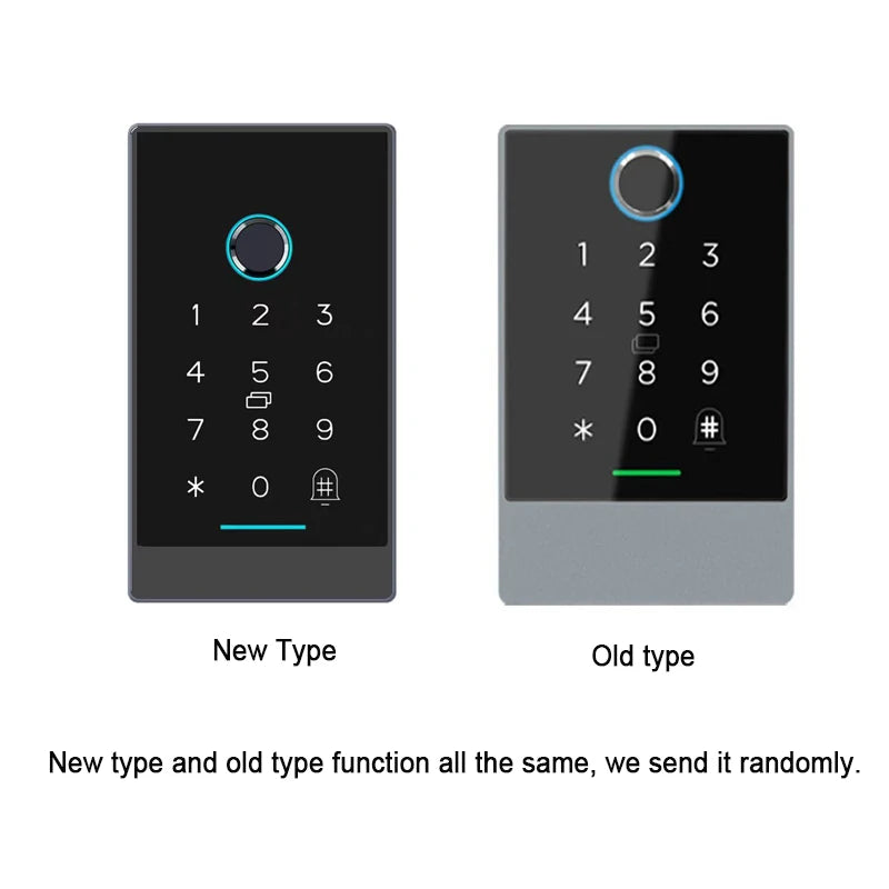 TTlock H3 Fingerprint Door Access Control System