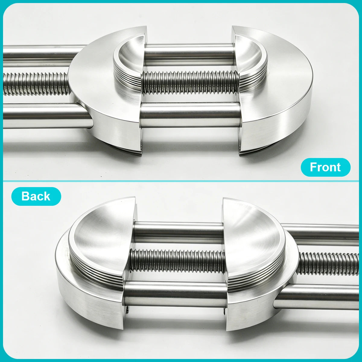Stainless-Steel Camera Lens Ring Repair Vise