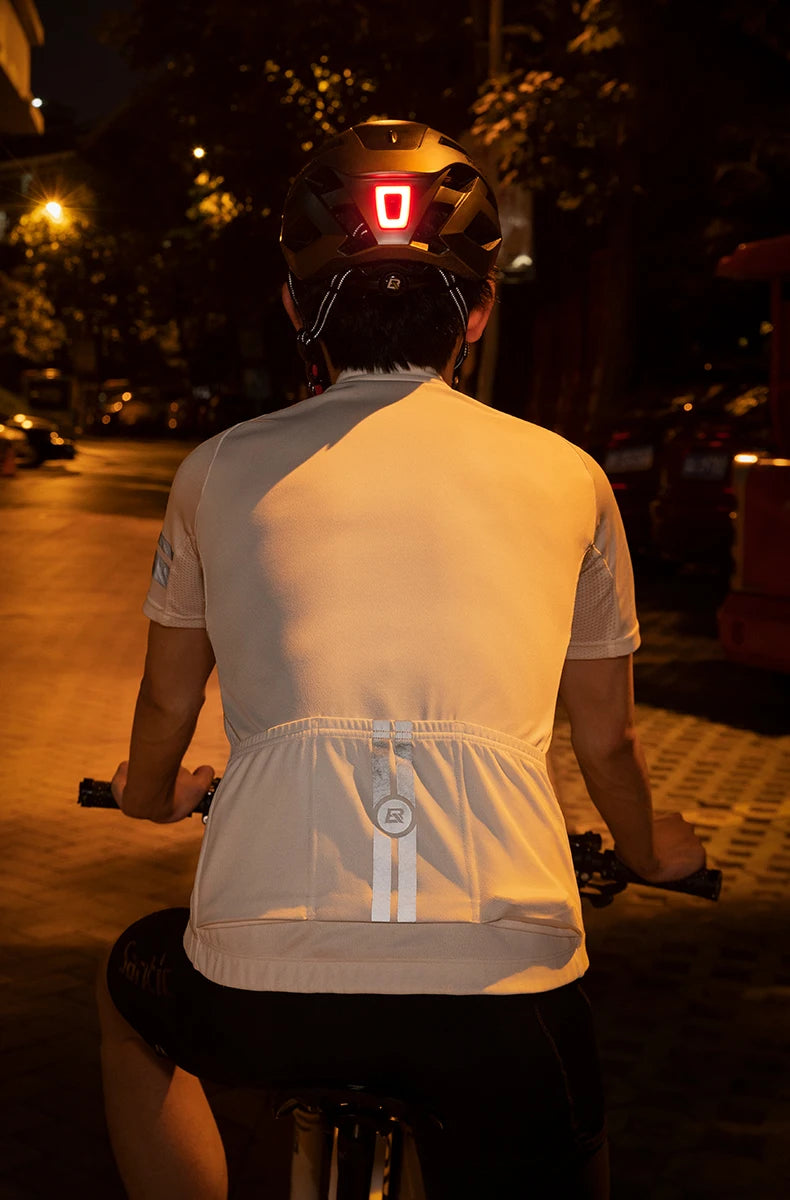 USB Rechargeable Bike Tail Light with 9 Modes Waterproof LED