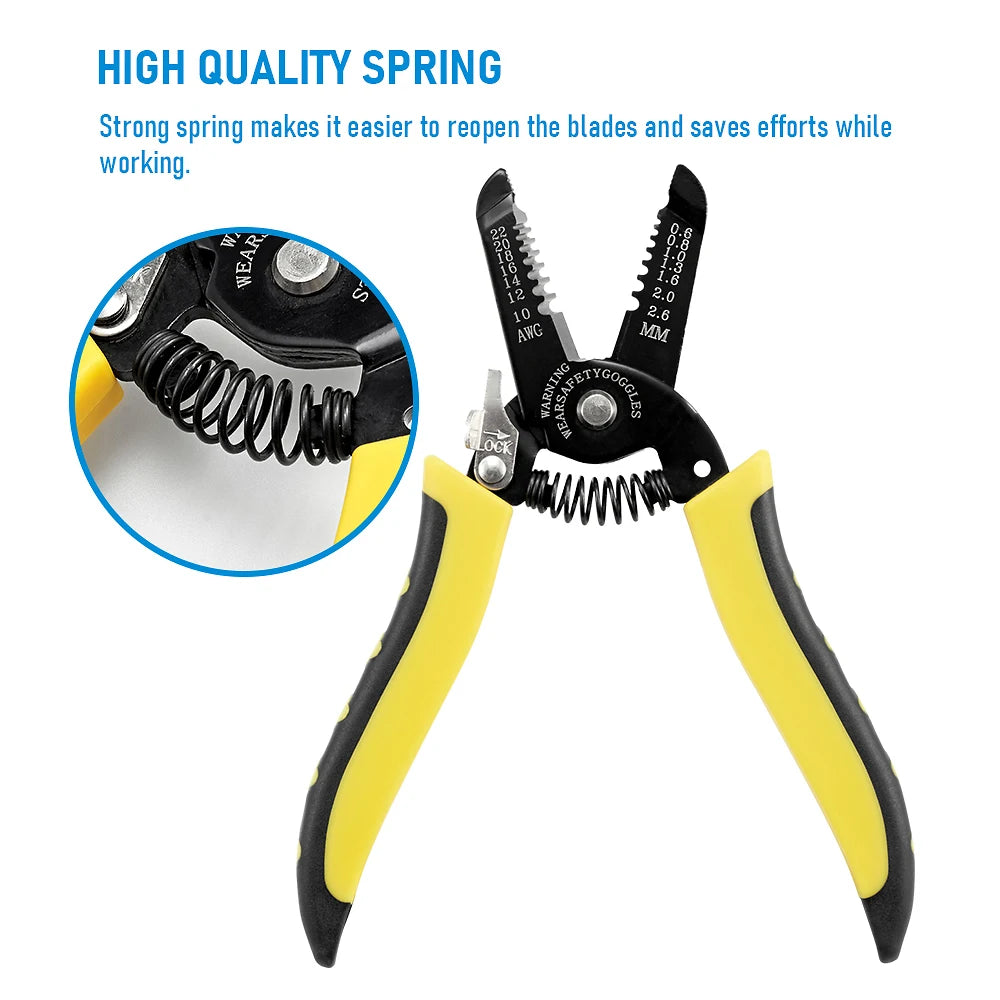 Wire Crimping or Stripping Tool