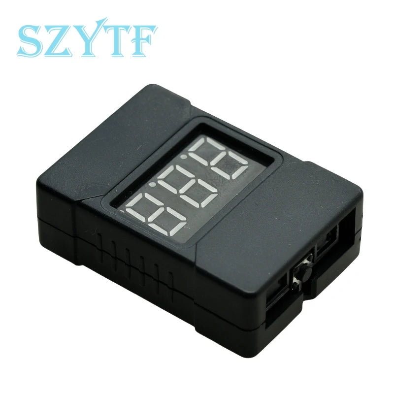 BBX1-8S LiPo-batterispenningstester og alarm for lav spenning
