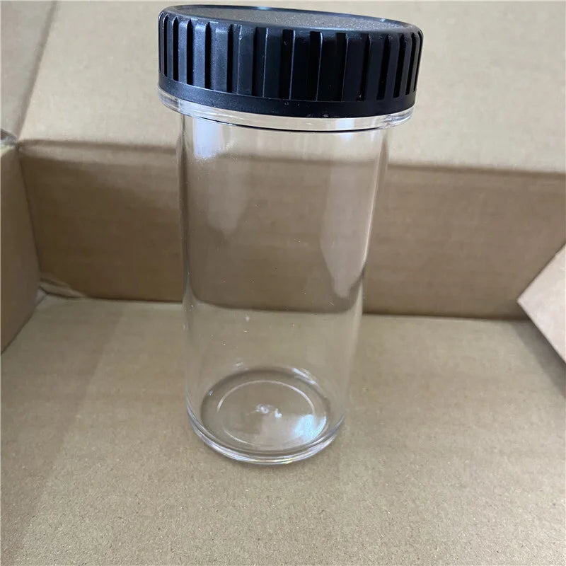Estuches de almacenamiento de objetivos de microscopio — Opciones de altura