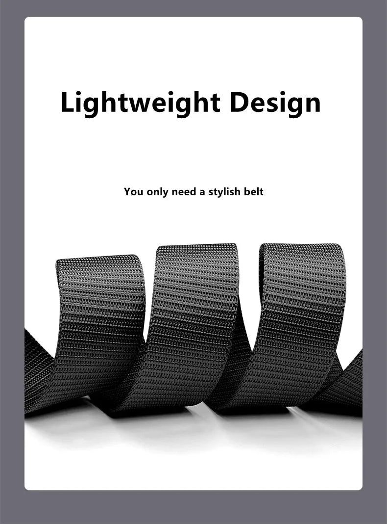 2PC Military Automatic Buckle Nylon Belt Outdoor Hunting Multifunctional Tactical Canvas Belt High Quality Men And WomenBelt