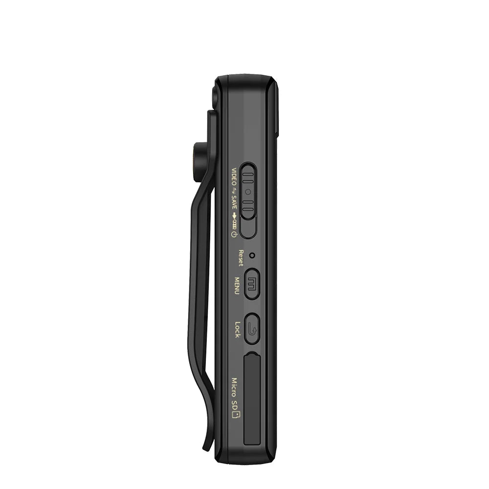 BOBLOV A22 Digital Mini Body Camera 1080P Sports DV HD Screen Magnetic Night Vision Small Camera Nanny Camcorder Police