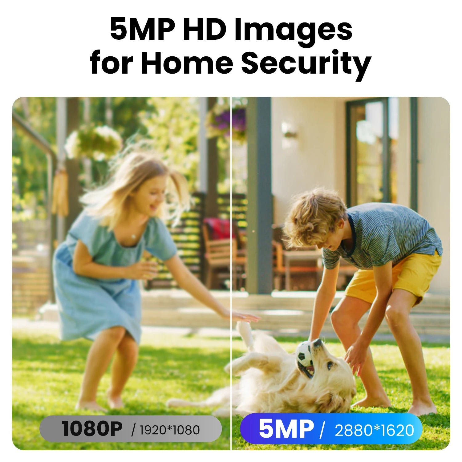 ZOSI 8MP PoE Security Camera System with AI Detection