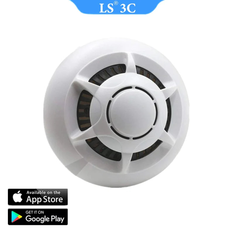 Kit di Allarme da Soffitto Alimentato via USB per la Protezione della Sicurezza Domestica Intelligente