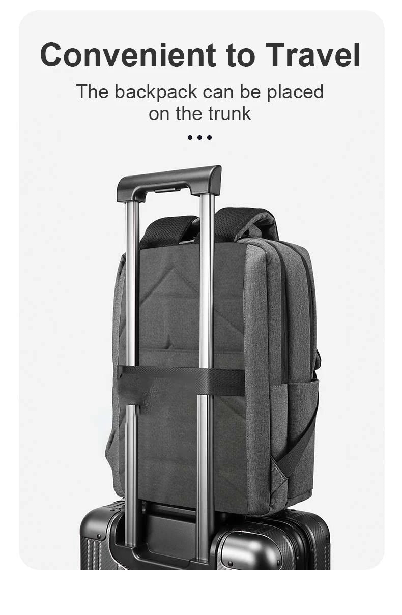 Batoh na notebook 17,3 palca s veľkou kapacitou, nepremokavá cestovná taška