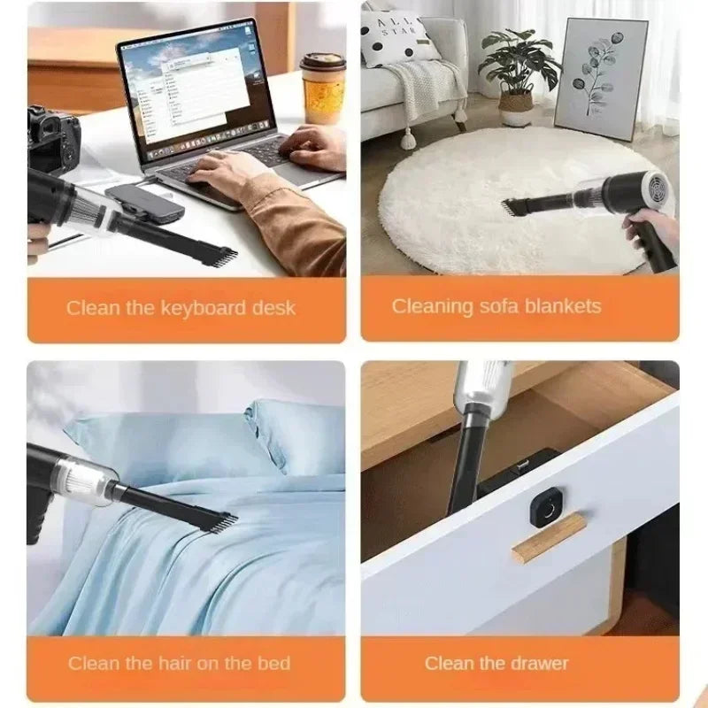 Cordless Mini Vacuum or Replacement Charging Cable