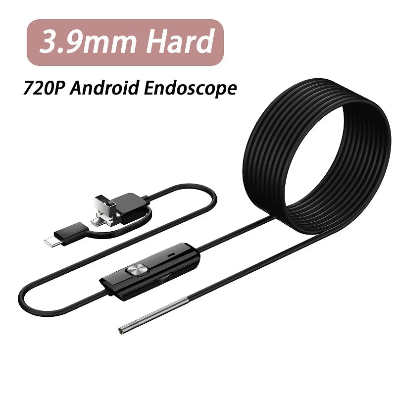 USB-Inspektions-Endoskop - Sonden- und Kabeloptionen