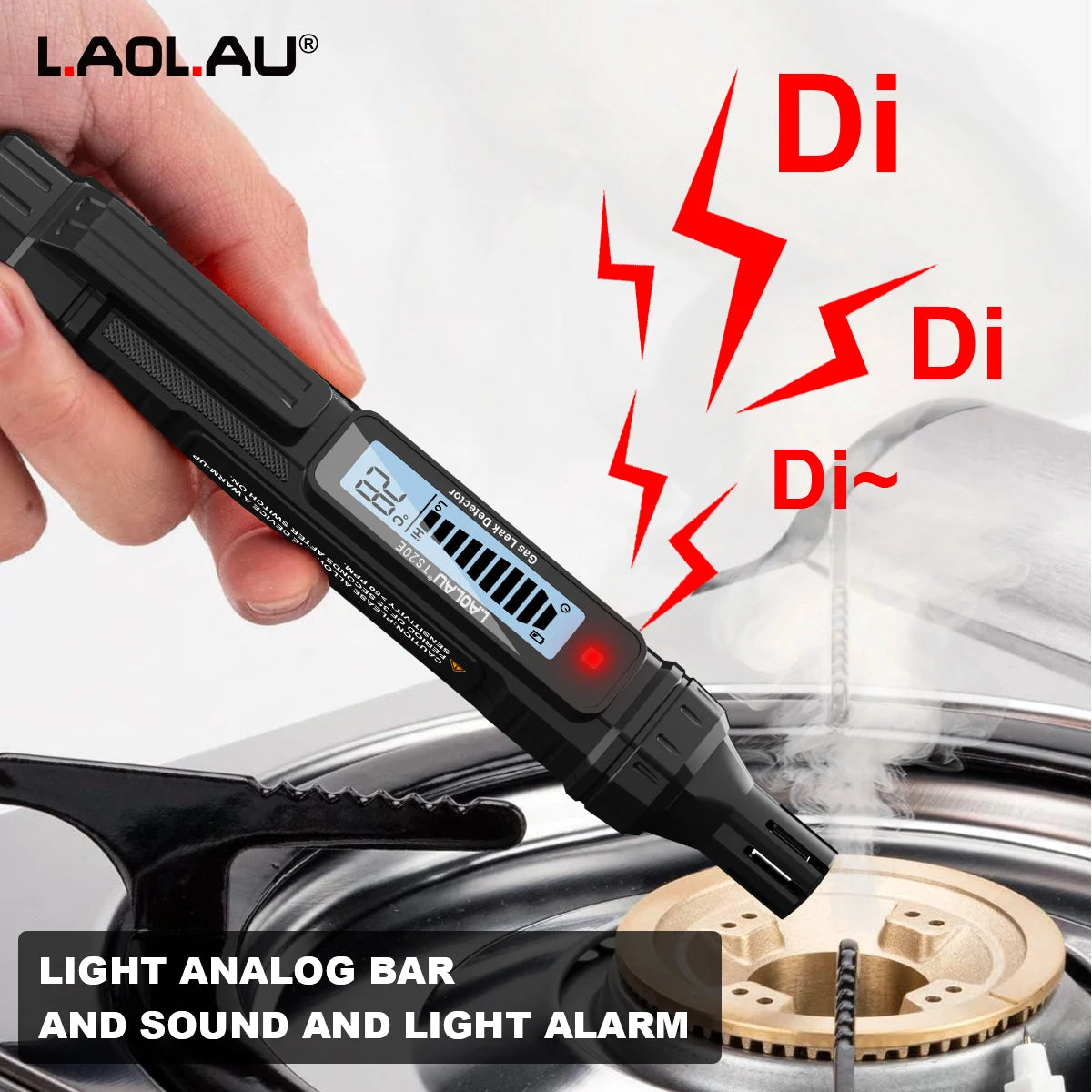 TS-20E Portable Combustible Gas Detector