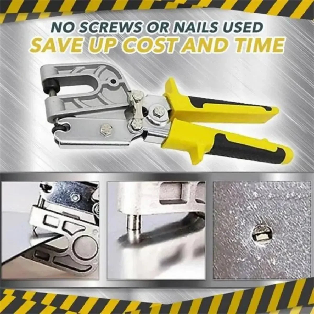 Crimper do Mocowania Gwoździ Metalowych
