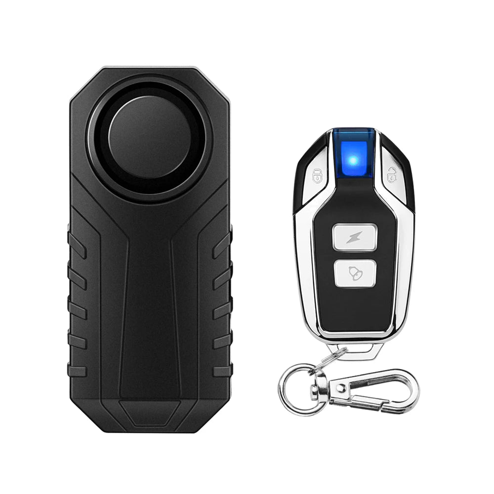 Wireless Bike Alarm - Remote and Two-Way Options