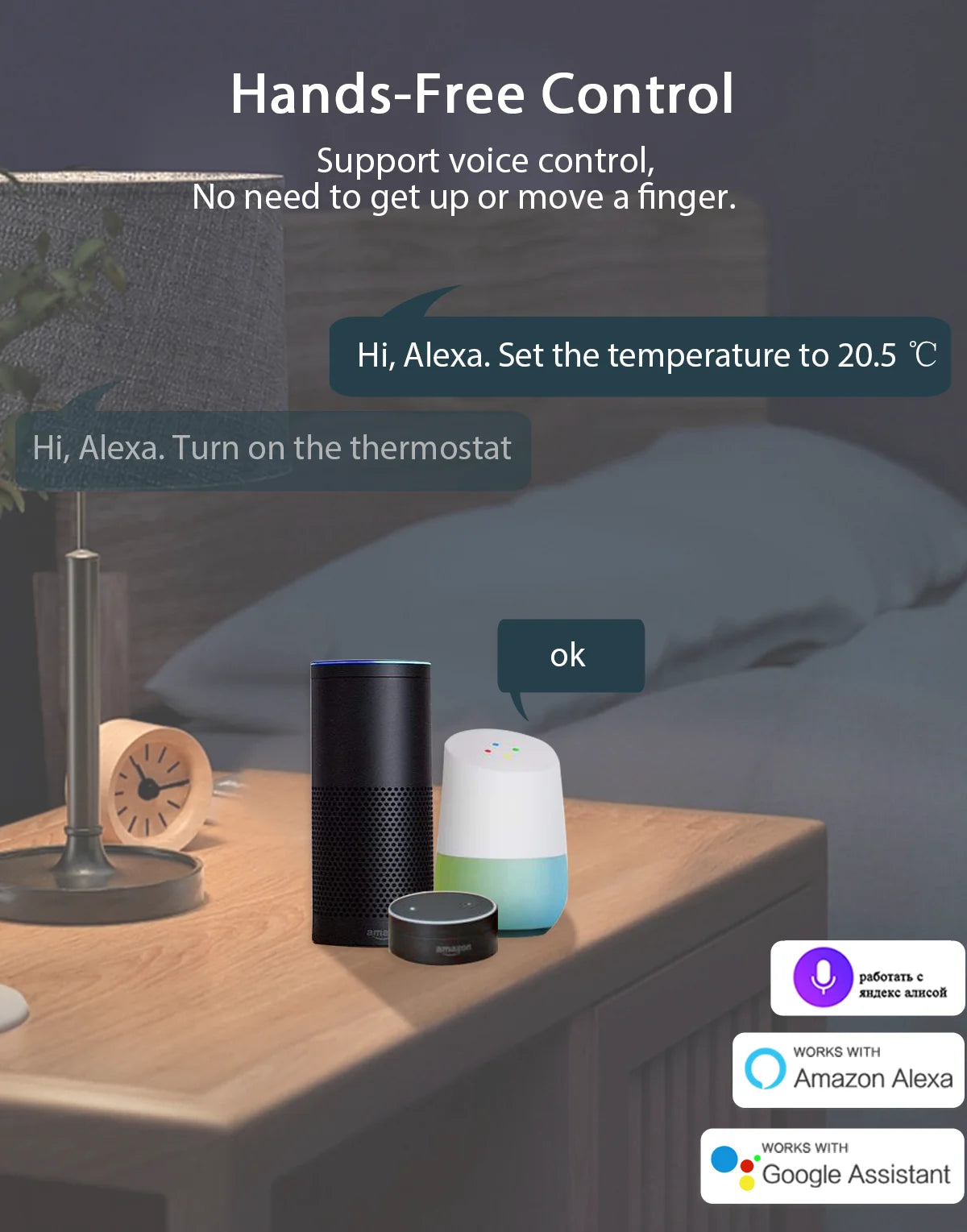 Heating Thermostat - Wi-Fi and Standard Options