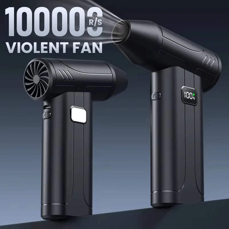 X6 Rechargeable Brushless Air Duster