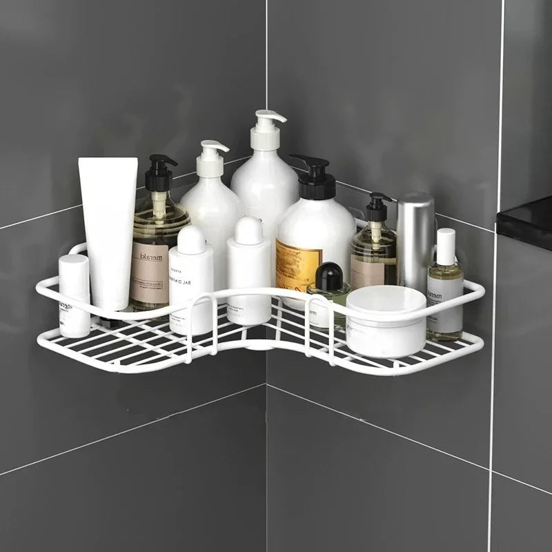 Wall-Mounted Bathroom Storage Shelf