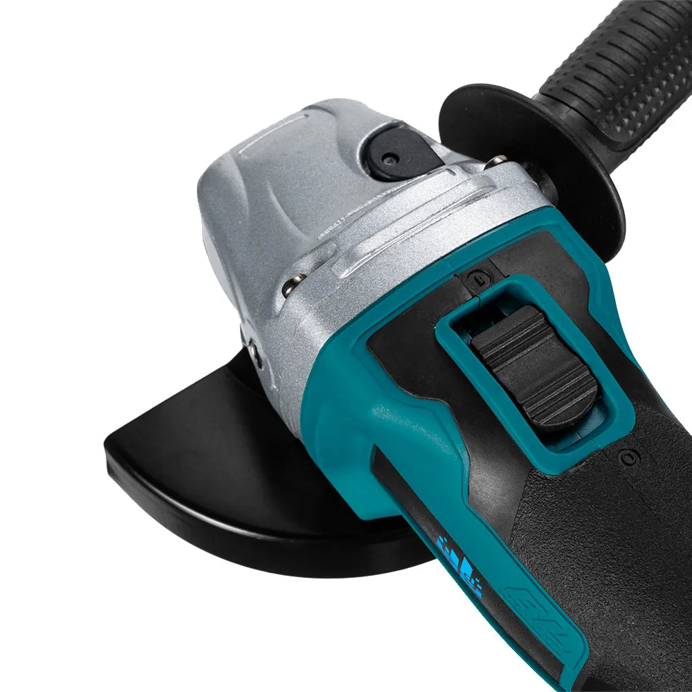 125mm Brushless Angle Grinder – Cordless Cutting & Polishing Power Tool