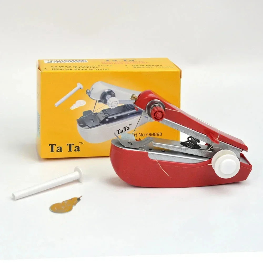 Portable Manual Sewing Machine Mini Handheld Stitch Tool