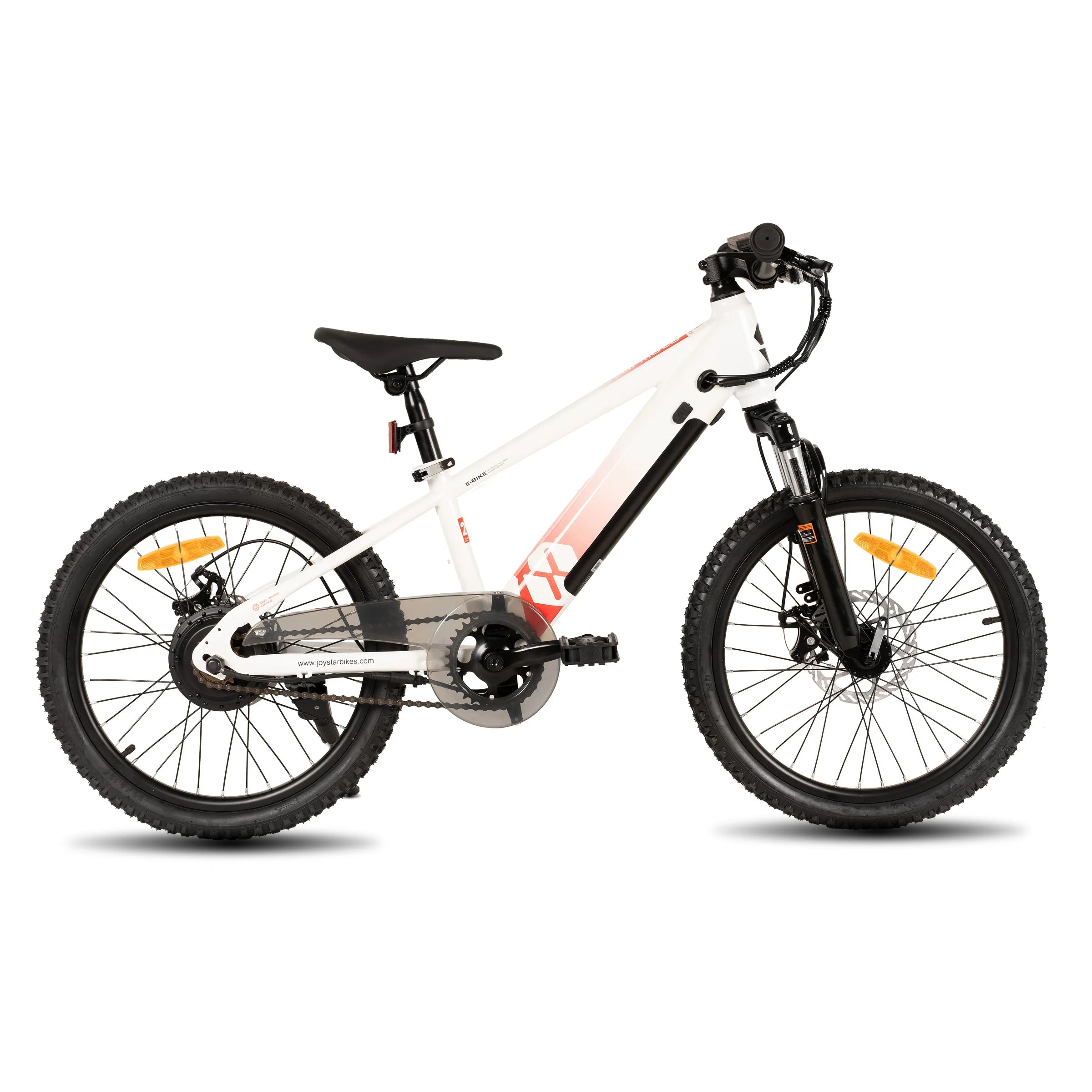 Kids Electric Bike 250W 15MPH 20" E-Bike for Ages 7+