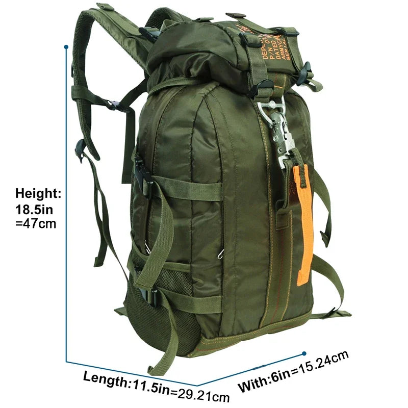 Waterproof Hiking Daypack Backpack for Camping and Travel