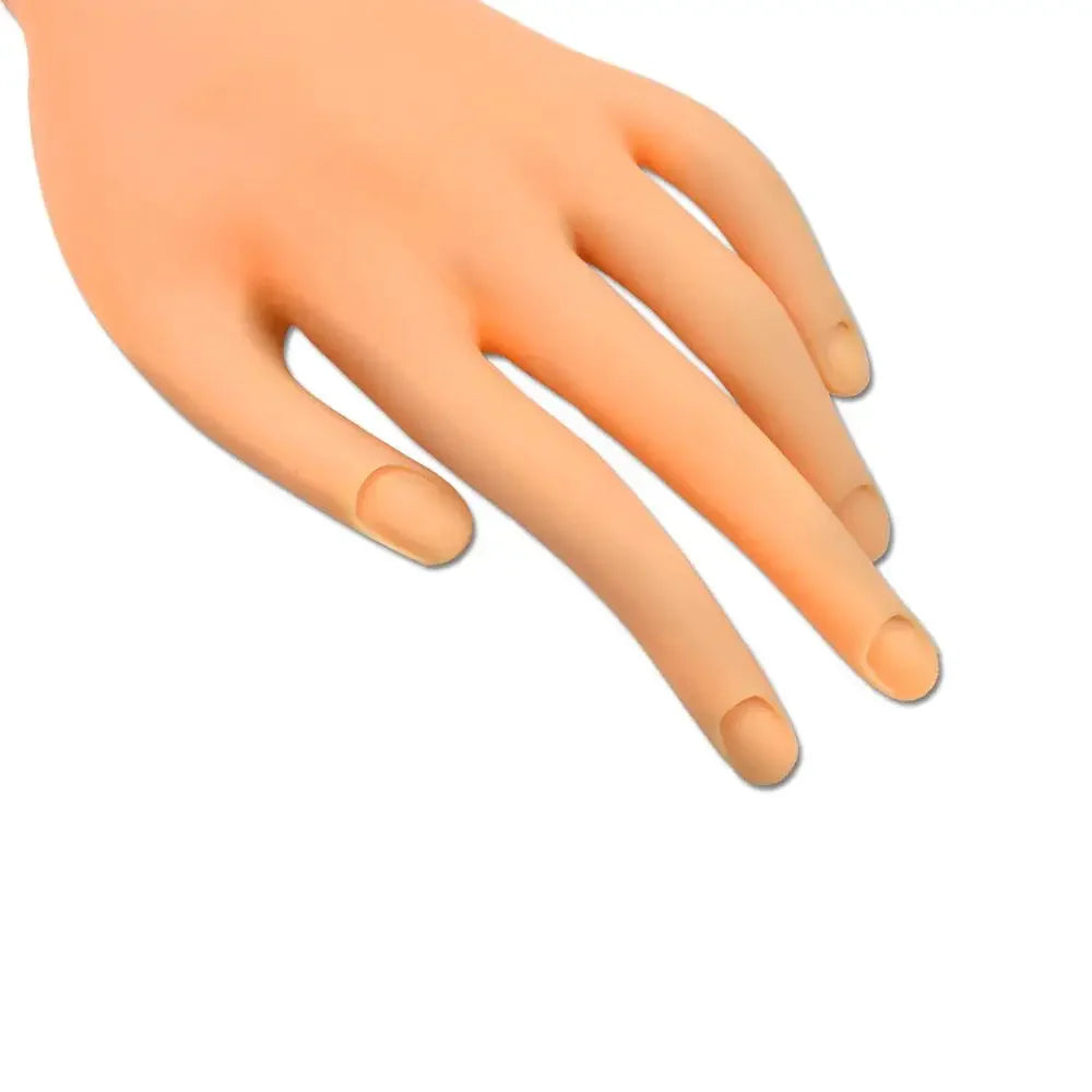 Reusable Nail Art Practice Hand - Model or Set