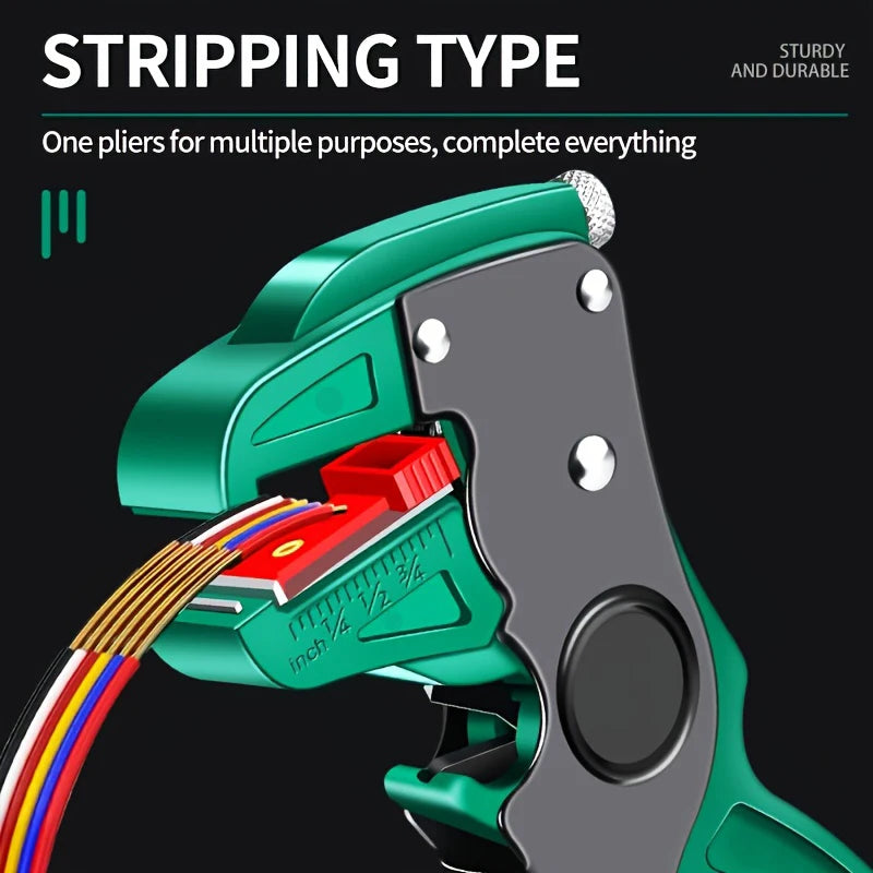 Automatic Duckbill Wire Stripper