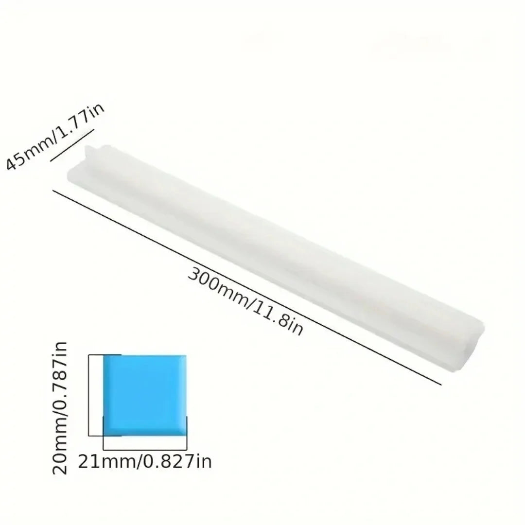 Silicone Tube Soap Mould — Shape Options
