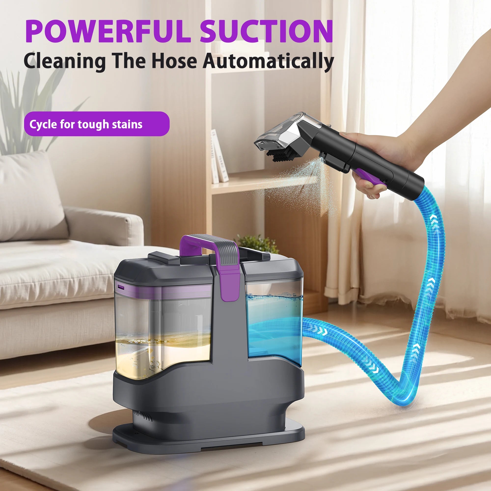 C9 Spot Vacuum Cleaner with Wet Sprayer