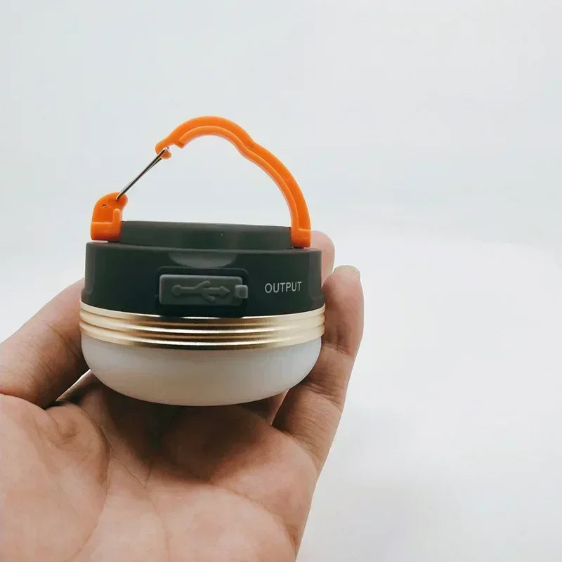 10W Rechargeable Camping Lantern with COB+LED