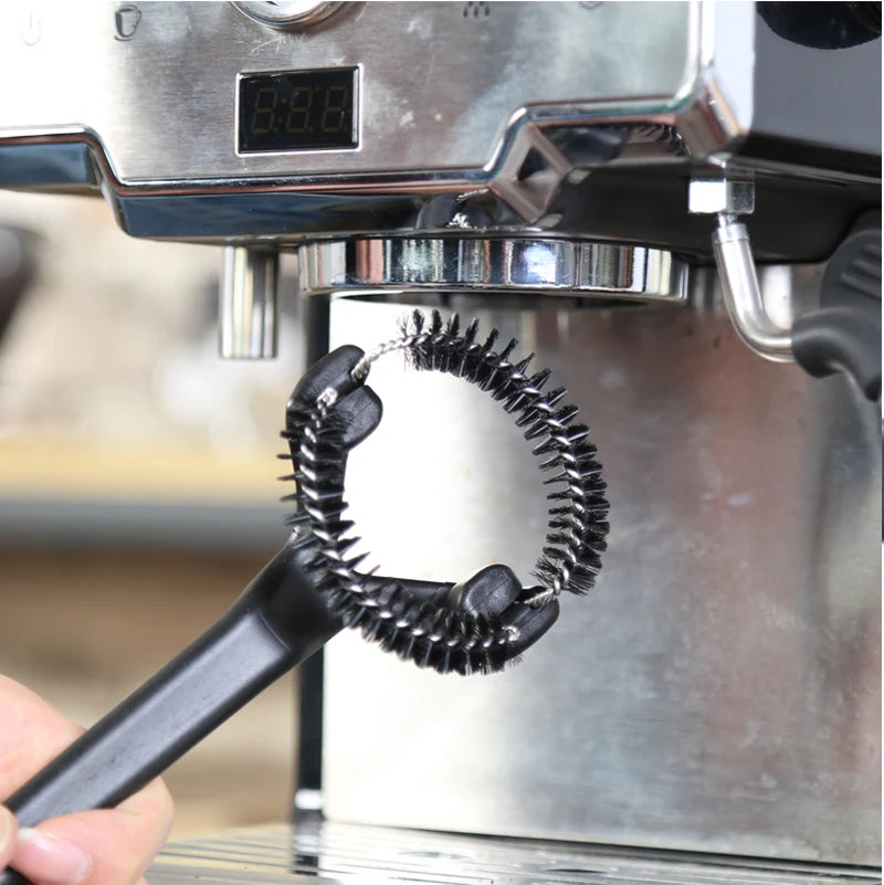Espresso Group-Head Cleaning Brush, 51 or 58 mm