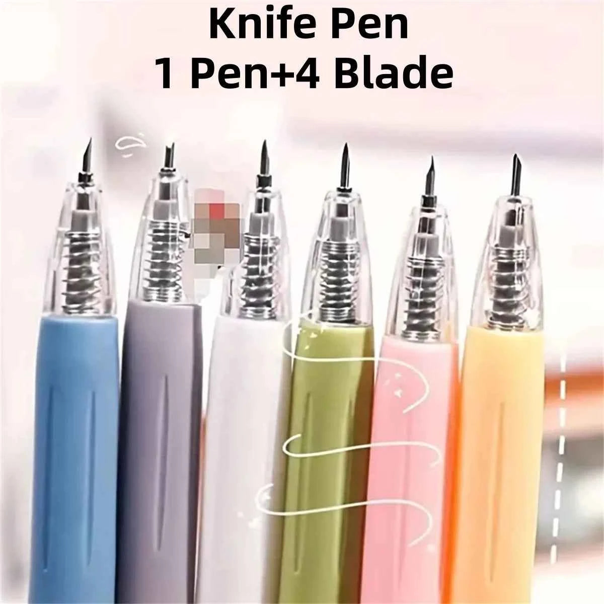 Pen-Style Craft Knife - Colour and Pack Options