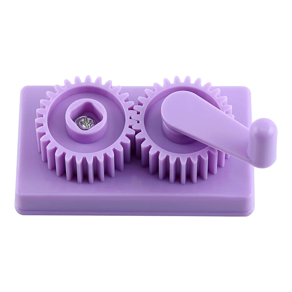 Manuele papier-Quilling crimper met opbergdoos