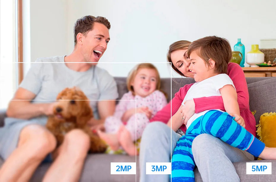5MP Tuya Smart Mini WiFi Indoor IP Camera with AI Tracking