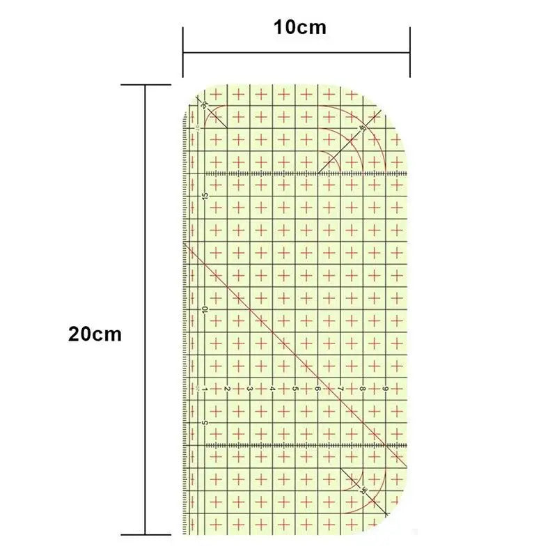 Patchwork & Quilting Measuring Ruler
