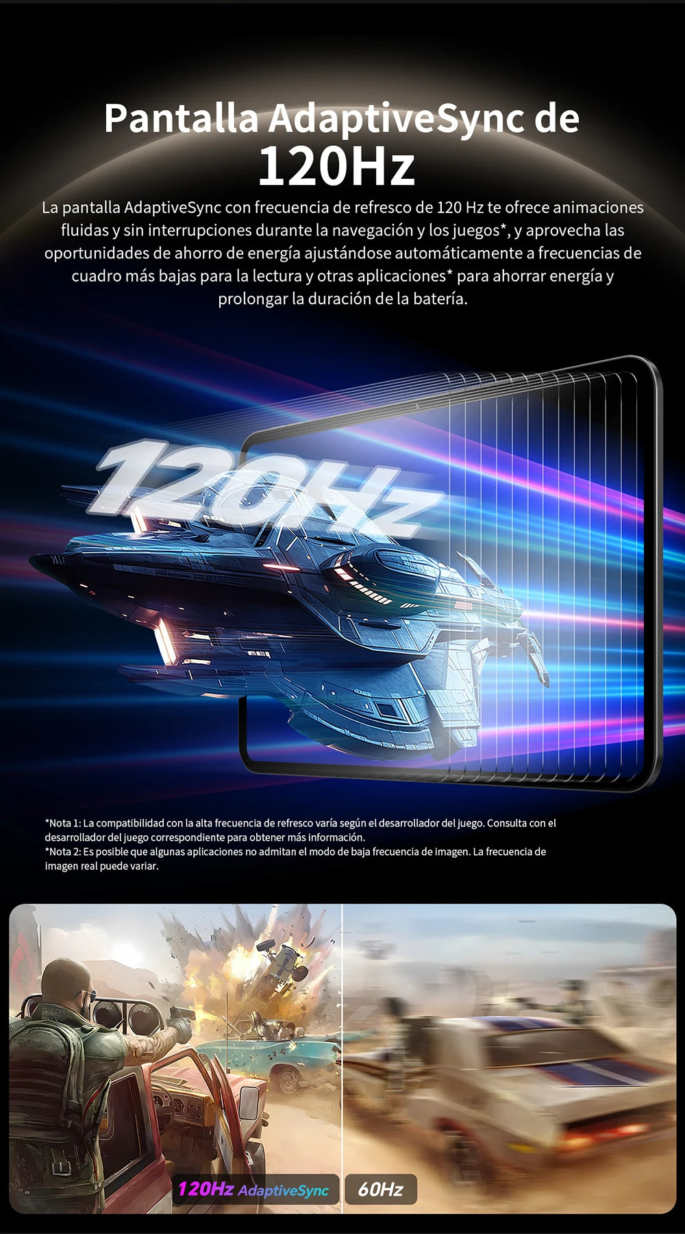 Teclast T65 13.4" Android 16 Tablet με οθόνη 120Hz