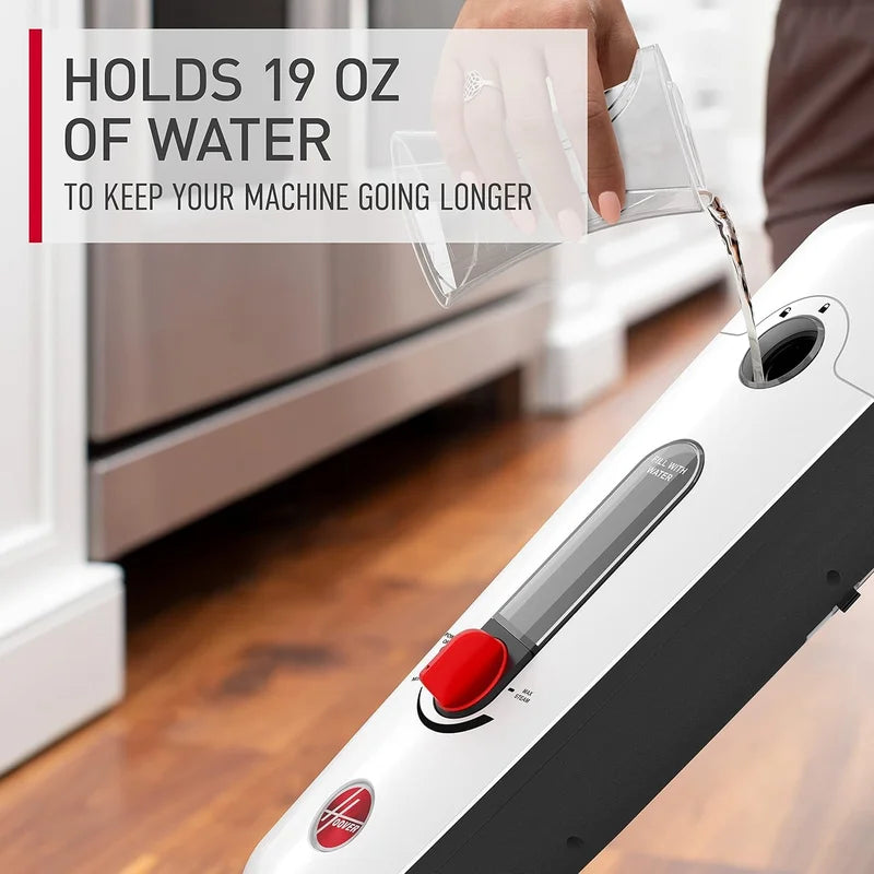Steam Mop Hard Floor Cleaner White