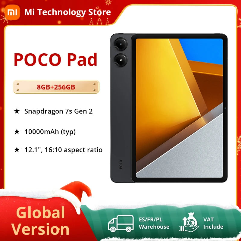 POCO Pad Versione Globale Tablet 12,1" 120Hz