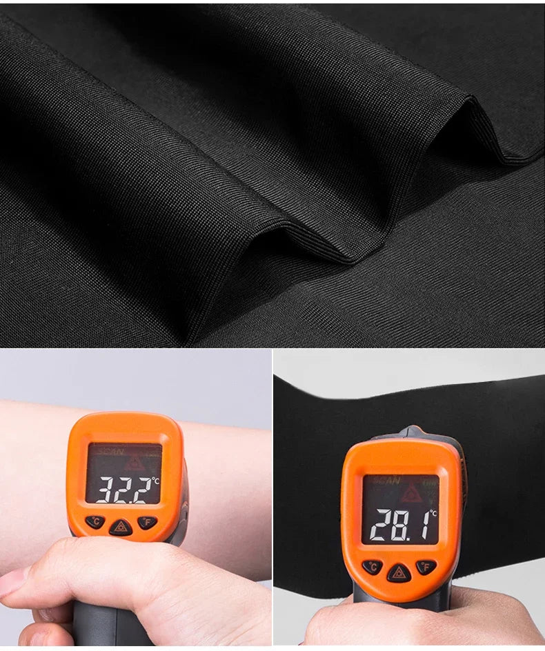 Fascia Viso da Ciclismo ROCKBROS a Asciugatura Rapida, Protezione Solare, Copricapo per Ciclismo, Sciarpa Traspirante per Sport all'Aperto, Bandana per Bicicletta