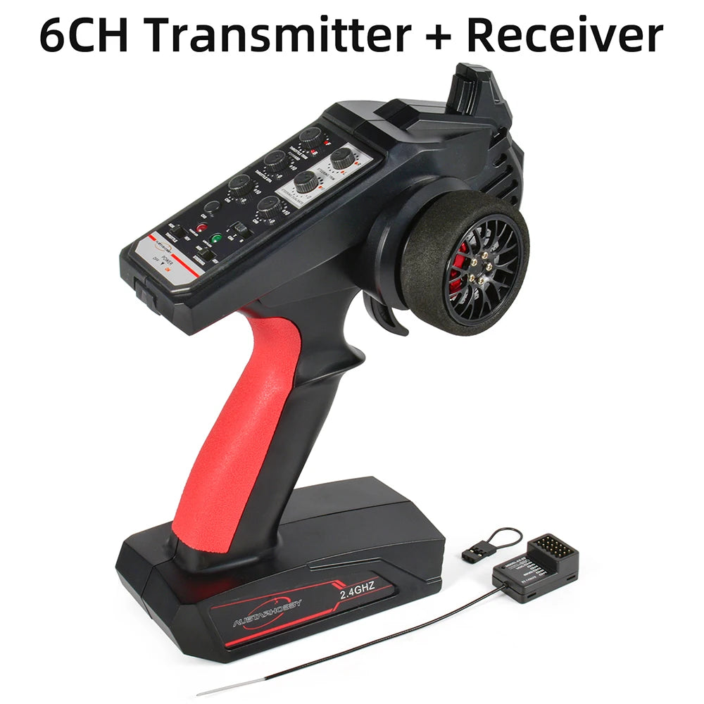 2.4 GHz RC Radio System - Channel Options