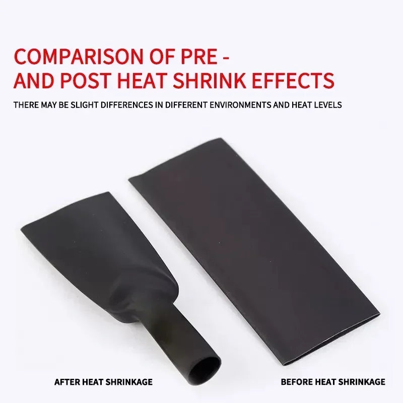 2:1 Heat-Shrink Tubing Assortment for Wire Repairs