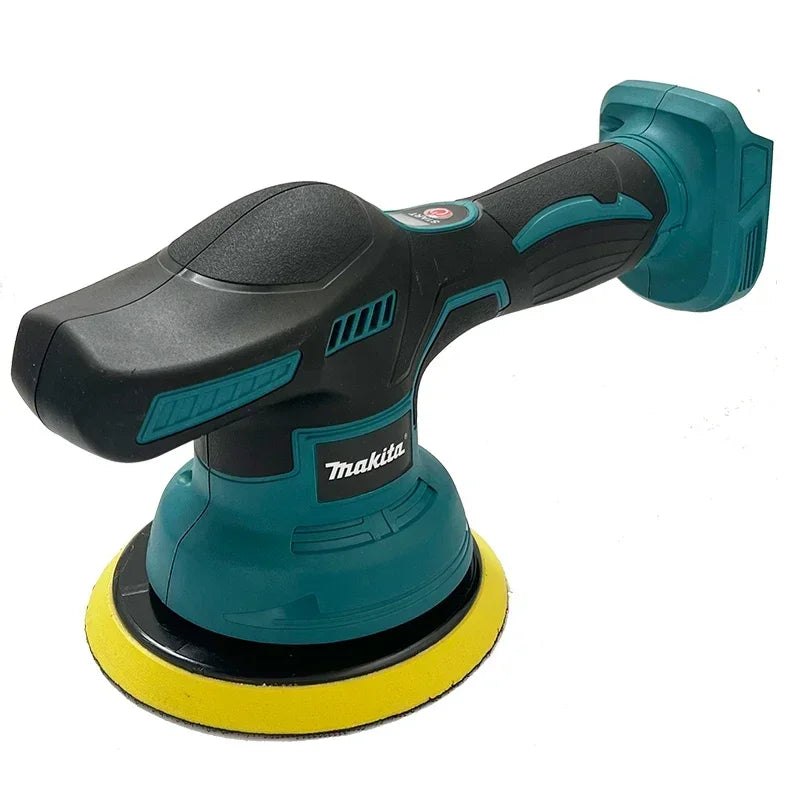 Makita ασύρματο γυαλιστικό αυτοκινήτου μηχανή 18V-20V ηλεκτρικό 8 ταχύτητες γυάλισμα επισκευή ασύρματο φινίρισμα για αυτοκίνηση
