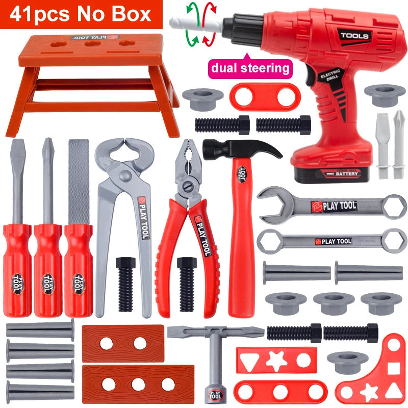 Children's Electric Tool Set for Kids 🛠️