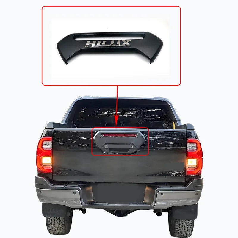 Tailgate Door handle bowl Cover Kit for Toyota Hilux Revo 2015-2023 tail door handle upgrade kit