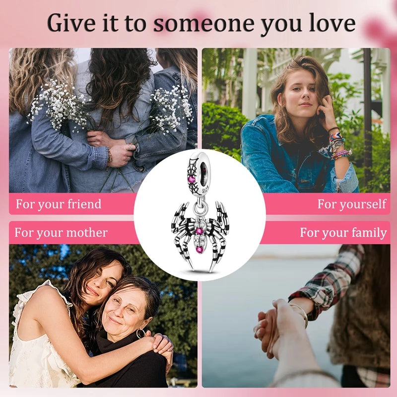 Sterling Silver Firefly Bee Butterfly Hummingbird Charms