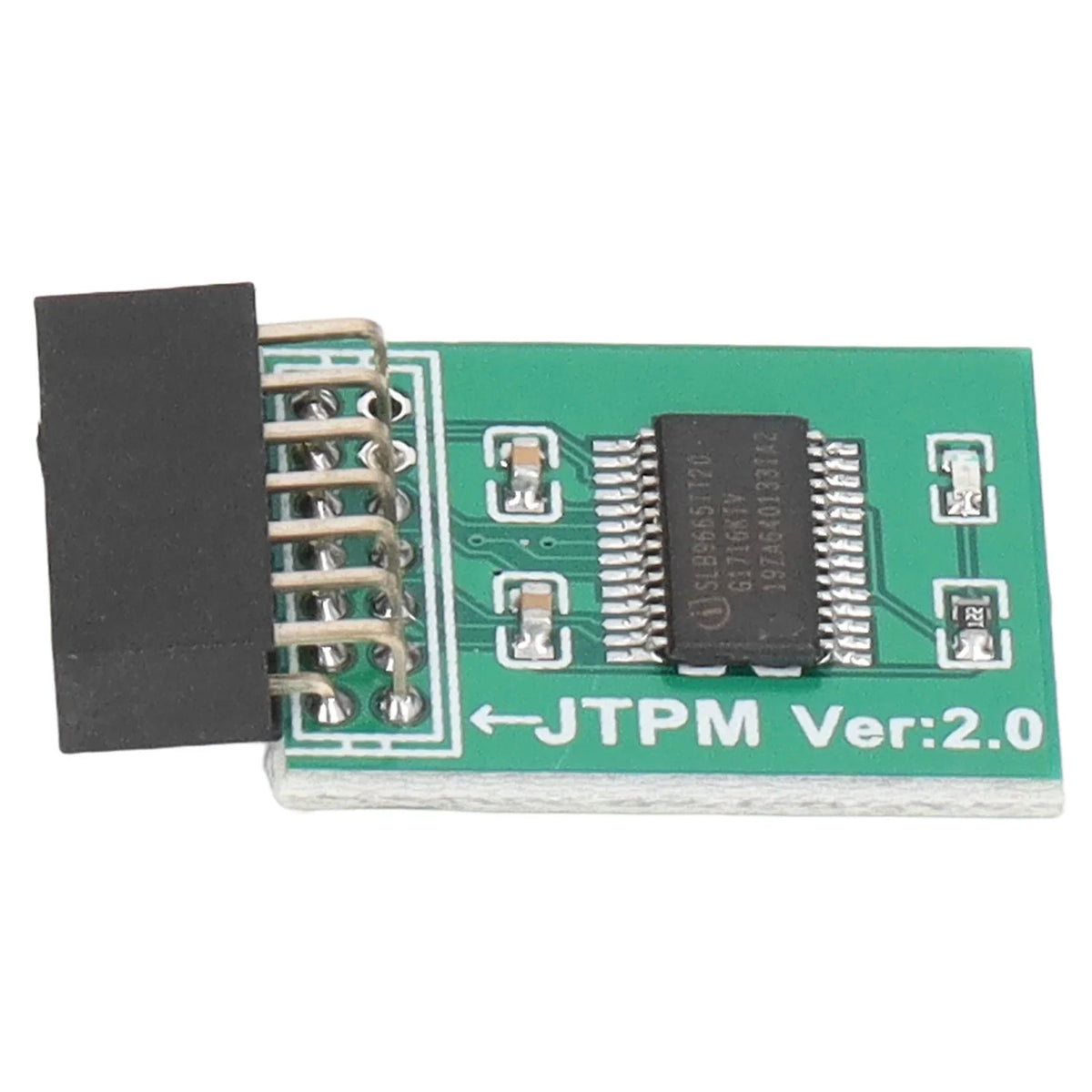 14-pas LPC TPM 2.0-module voor compatibele MSI-borden