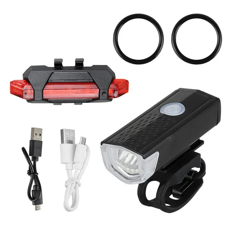 USB Rechargeable Bicycle Light Options