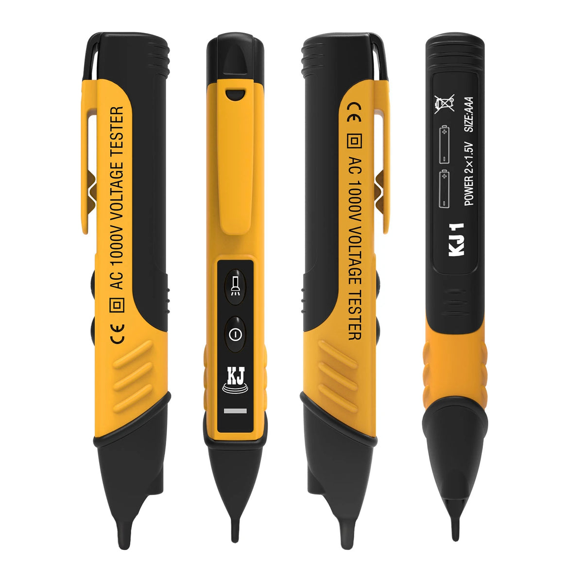 Non-Contact Voltage Detector Pen with LED Light