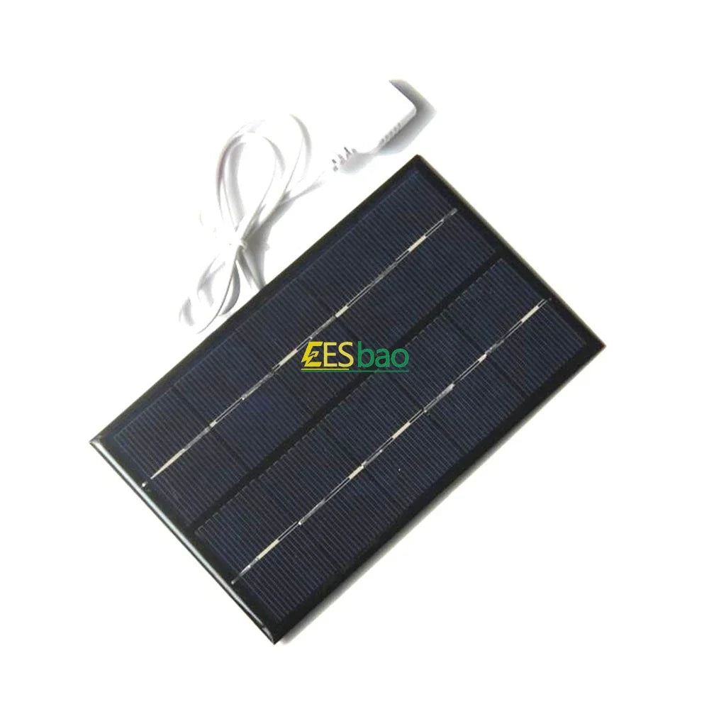 Portable USB Solar Panel - Power Options
